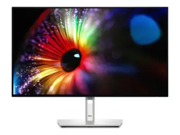 Monitor Dell UltraSharp U2724D, 27", Quad HD, 5 ms, i argjendtë