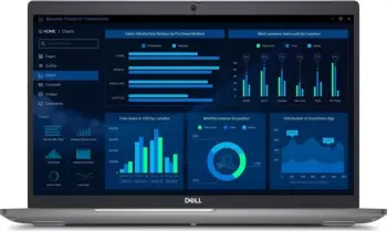 Laptop Dell Precision 3581, i7-13700H, 32 GB, 512 GB, W11 Pro, RTX A1000, i hirtë
