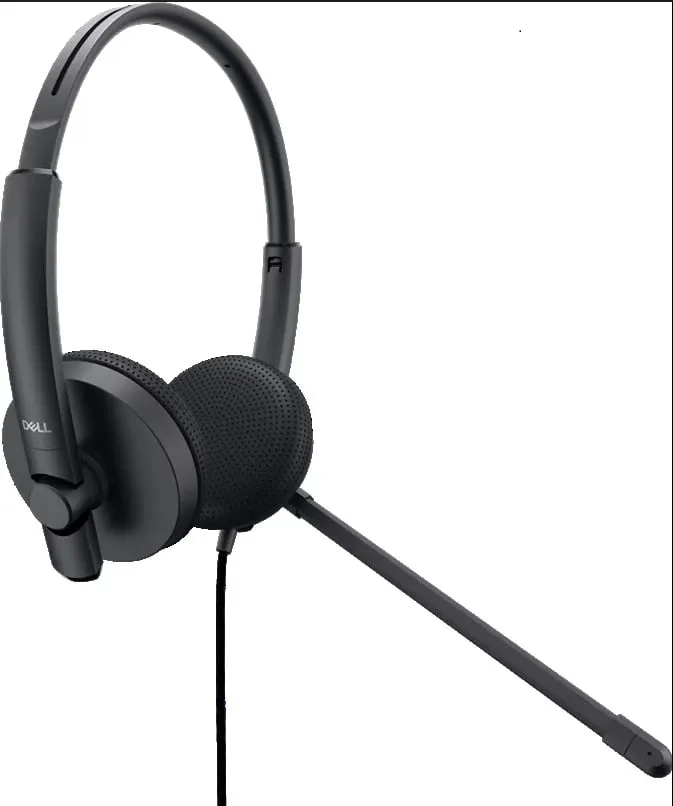 Kufje Dell Stereoheadset WH1022 On-Ear, të zeza - 2
