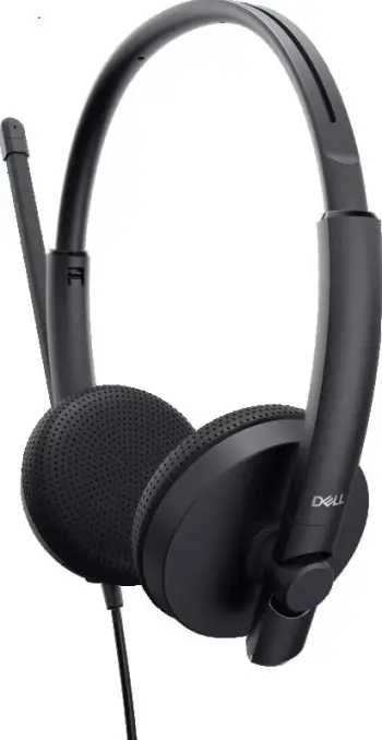 Kufje Dell Stereoheadset WH1022 On-Ear, të zeza