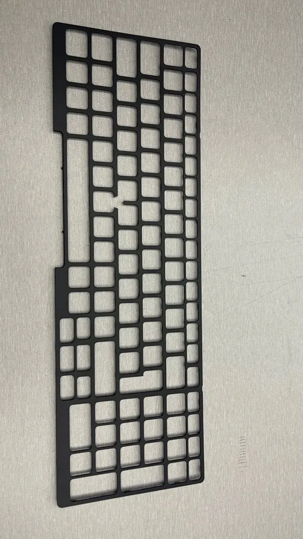 Kornizë e tastierës për laptop Dell 5580/5590/5591/Precision 3530, e zezë - 1