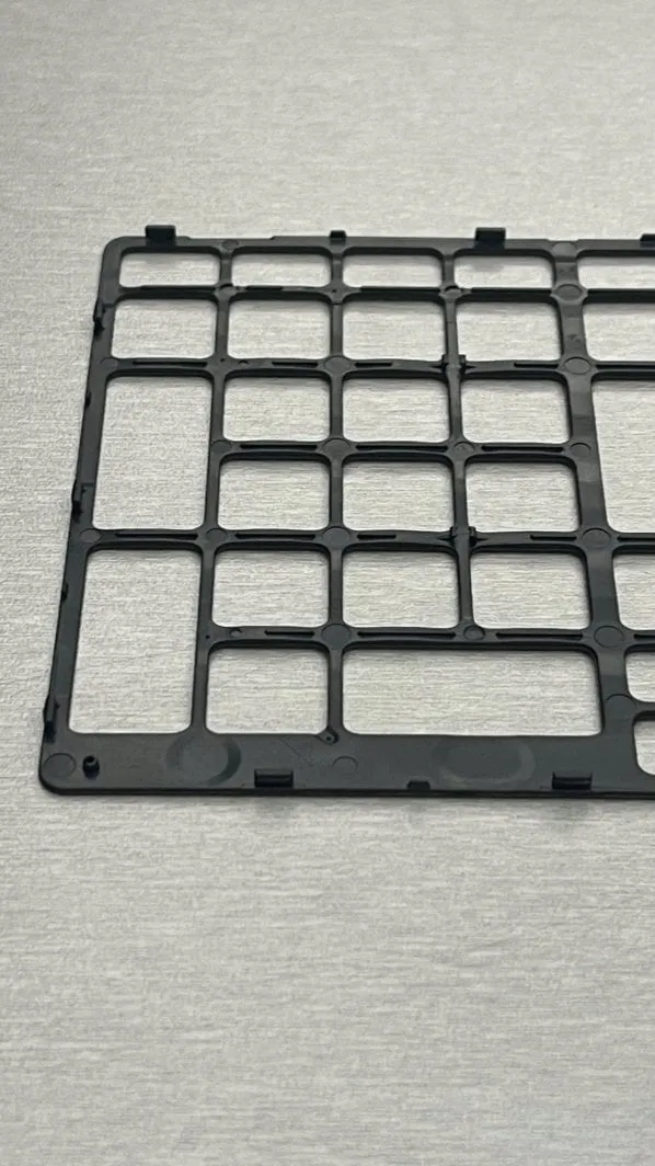 Kornizë e tastierës për laptop Dell 5580/5590/5591/Precision 3530, e zezë - 4