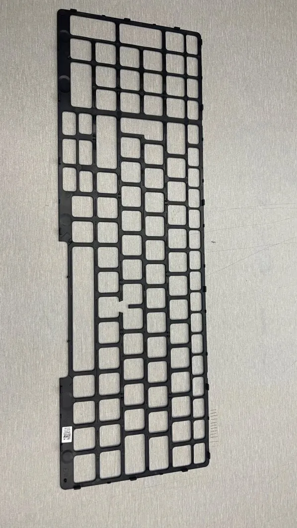Kornizë e tastierës për laptop Dell 5580/5590/5591/Precision 3530, e zezë - 6