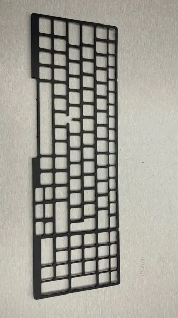 Kornizë e tastierës për laptop Dell 5580/5590/5591/Precision 3530, e zezë