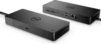 Stacion lidhës DELL WD19DCS-240W, USB-C, i zi