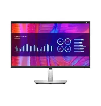 Monitor Dell P3223DE, 31,50", IPS, QHD, i zi/i argjend