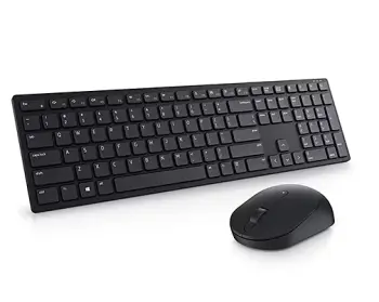 Set tastierë dhe maus Dell Pro KM5221W, wireless, US English, i zi
