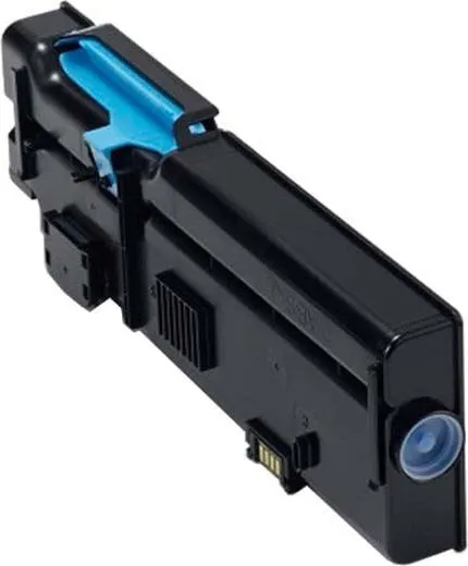 Ngjyrë për printer Dell 593BBBN, e kaltër - 1