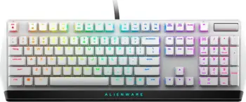 Tastierë mekanike gaming Alienware AW510K, RGB, Lunar Light