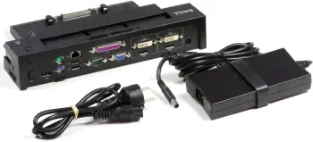 Dell E-Port Advanced Port Replicator 130W, e zezë, 452-10759