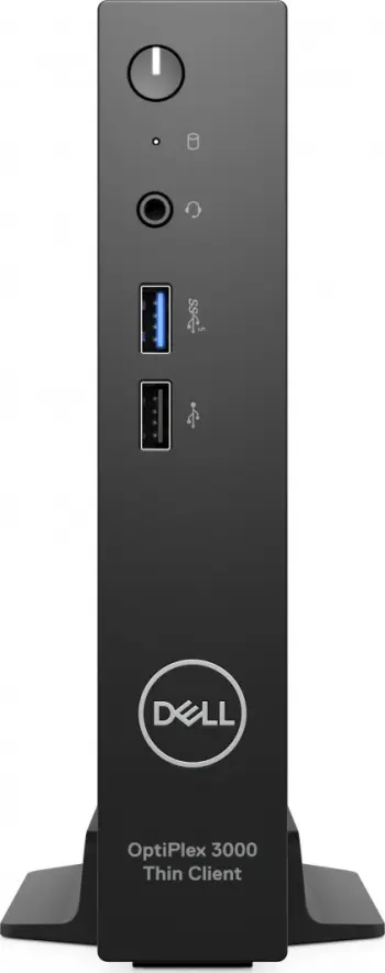 Kompjuter Mini PC Dell Optiplex 3000, Intel Celeron N, 8GB DDR4-SDRAM, 64GB eMMC, Intel UHD Graphics, i zi