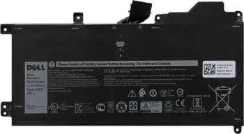 Bateri për Laptop, Dell, D9J00, 38Wh, 2 qeliza, 7.6V