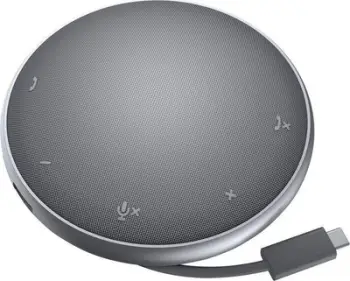 Adapter me altoparlant Dell MH3021P, USB-C, HDMI, 2x USB-A, i argjendtë