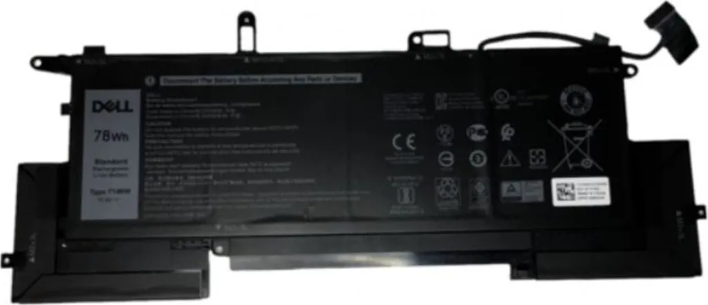 Bateri Dell, 6 qeliza, Lithium Ion, e zezë - 1