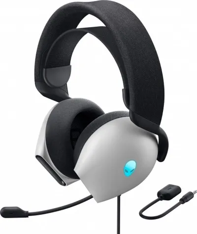 Kufje Dell AW520H Lunar, të bardha - 2