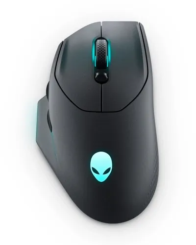 Maus Dell Alienware AW620M, 26000 DPI, i zi - 1