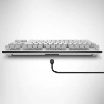 Tastierë Dell Alienware Tenkeyless AW420K, e bardhë