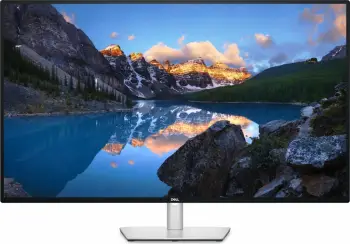 Monitor Dell UltraSharp U4323QE - LED 43", UHD, i zi / argjendtë
