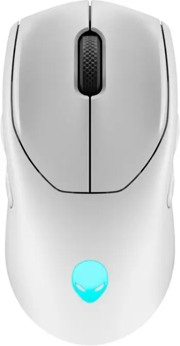 Maus Alienware AW720M, i bardhë