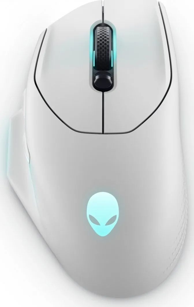 Maus Dell Alienware AW620M, i bardhë - 1