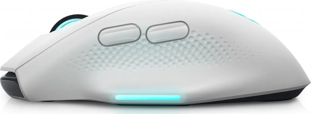 Maus Dell Alienware AW620M, i bardhë - 3
