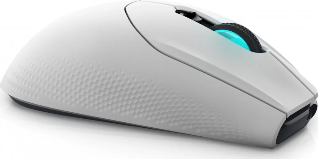 Maus Dell Alienware AW620M, i bardhë - 4