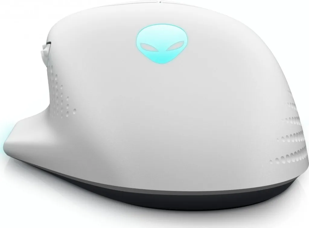 Maus Dell Alienware AW620M, i bardhë - 7