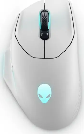 Maus Dell Alienware AW620M, i bardhë