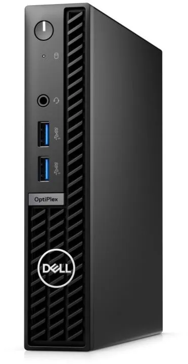 Kompjuter Dell OptiPlex 7010 Micro MFF, i3-13100T, 8GB, 256GB SSD, Intel UHD, W11P - 1