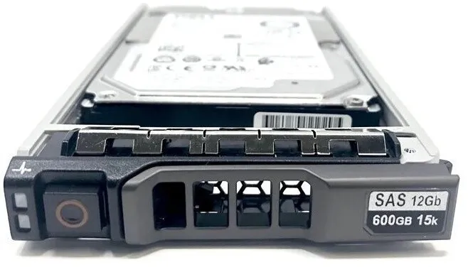 Disk Dell T110 II, 2.5", 600GB për server PE R220 - 1