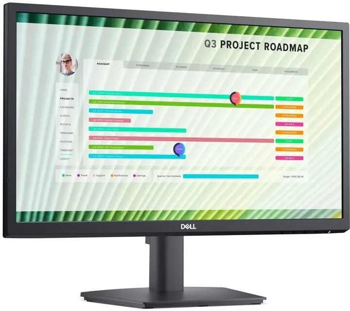 Monitor Dell E2223HV - LED, 21.5", FullHD, i zi - 2