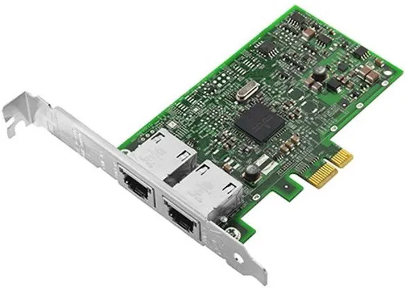 Kartelë e rrjetit Dell 2x porte 1 GbE - Broadcom 5720 DP, PCIe - 1