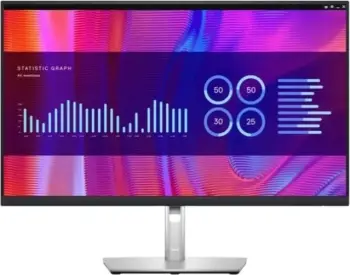 Monitor Dell P2723DE (210-BDEH), 27'', 60Hz, Class F, 2560 x 1440 (WQHD), IPS, i zi