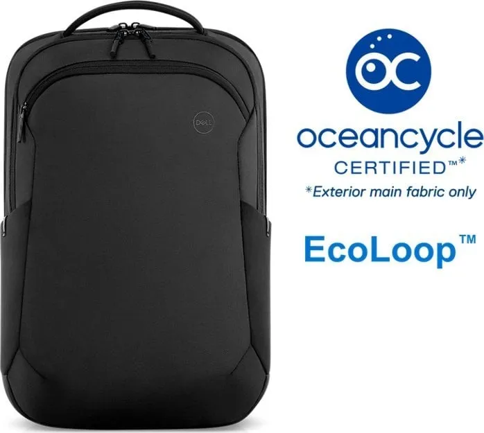 Çantë shpine Dell Ecoloop Pro 15", e zezë - 2