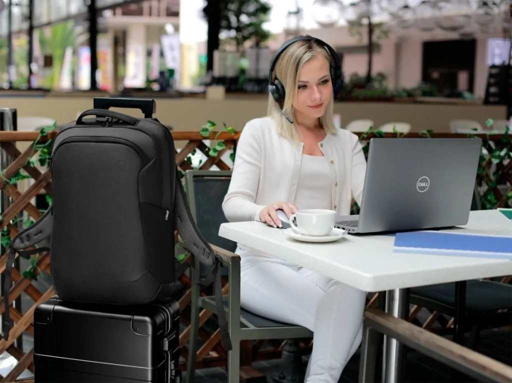 Çantë shpine Dell Ecoloop Pro 15", e zezë - 3