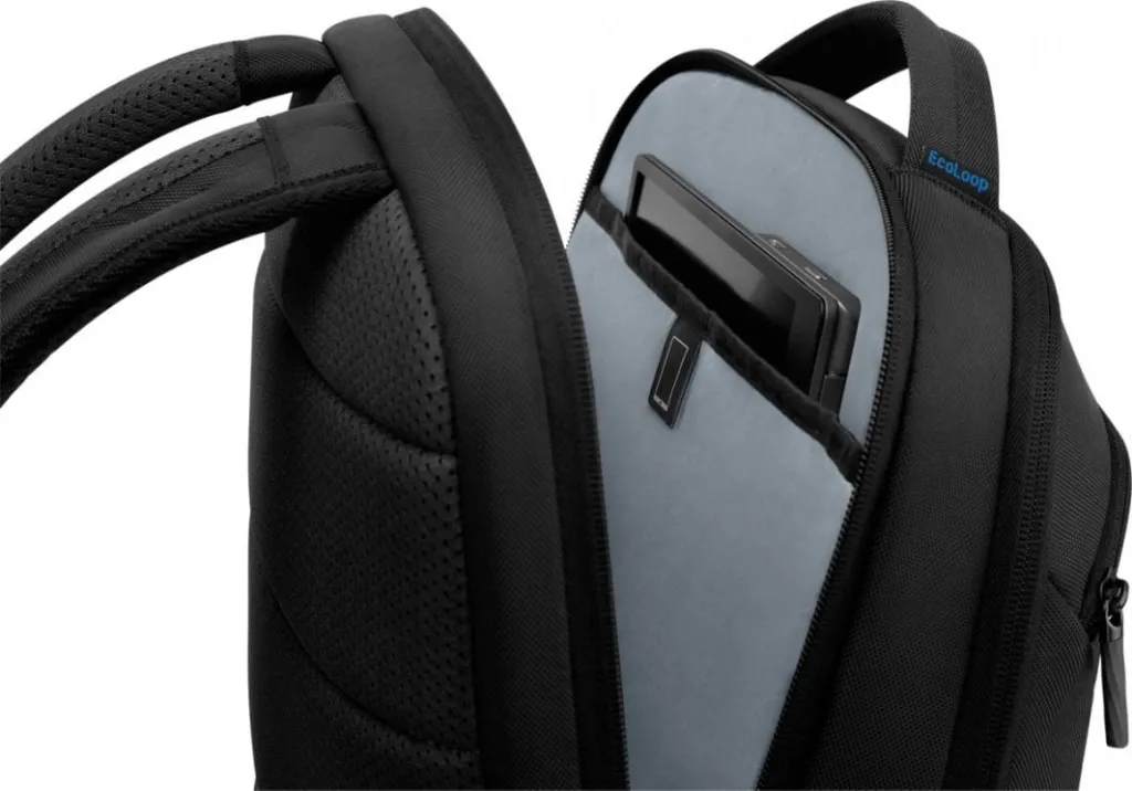 Çantë shpine Dell Ecoloop Pro 15", e zezë - 8