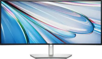 Monitor Dell UltraSharp U3425WE (210-BMDW), 34'', 120Hz, 3440x1440 (UWQHD), IPS, i bardhë