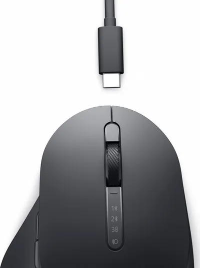 Maus DELL MS900, RF Wireless + Bluetooth, 8000 DPI, i zi - 3