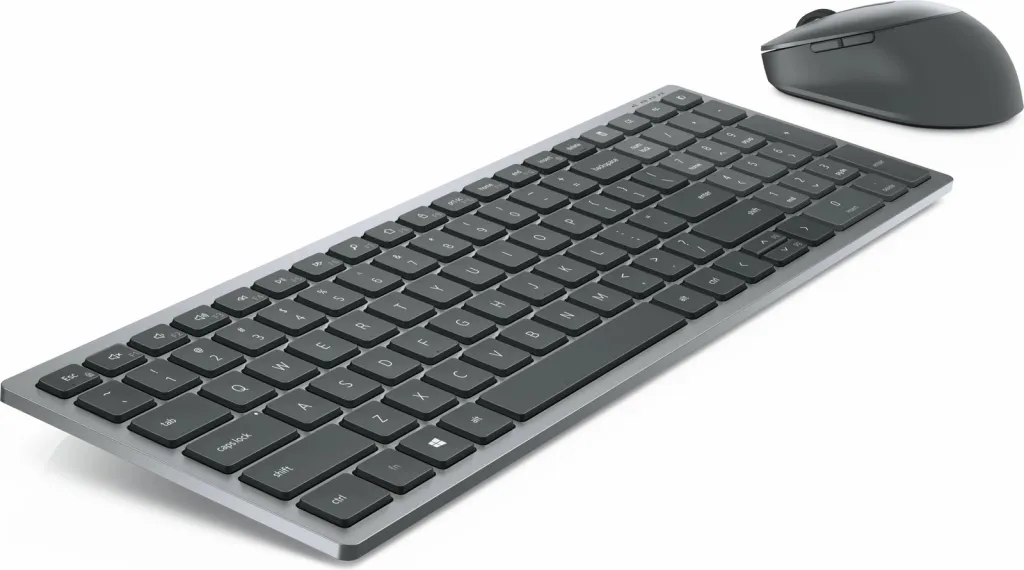 Set tastierë dhe maus Dell KM7120W, Wireless, QWERTY US, e hirtë - 5