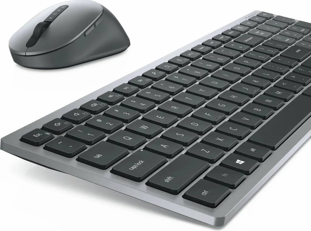 Set tastierë dhe maus Dell KM7120W, Wireless, QWERTY US, e hirtë - 9