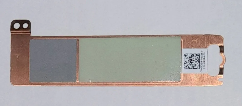 Pllakë SSD Dell PCIe Thermal X3DN4 M.2, e zezë - 1