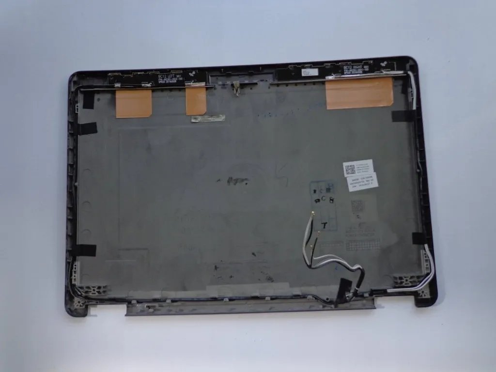Kapak i pasmë për laptop Dell, i zi - 2