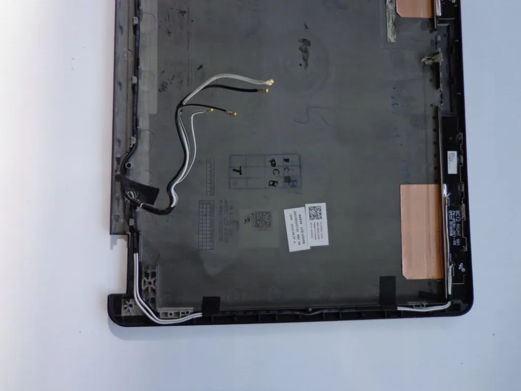 Kapak i pasmë për laptop Dell, i zi - 4