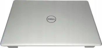 Kapak laptopi LCD Dell, i argjendtë