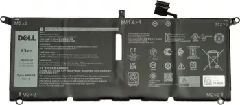 Bateri për laptop Dell 4C, 45WHR, Li-Ion