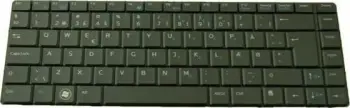 Tastierë Dell, e zezë