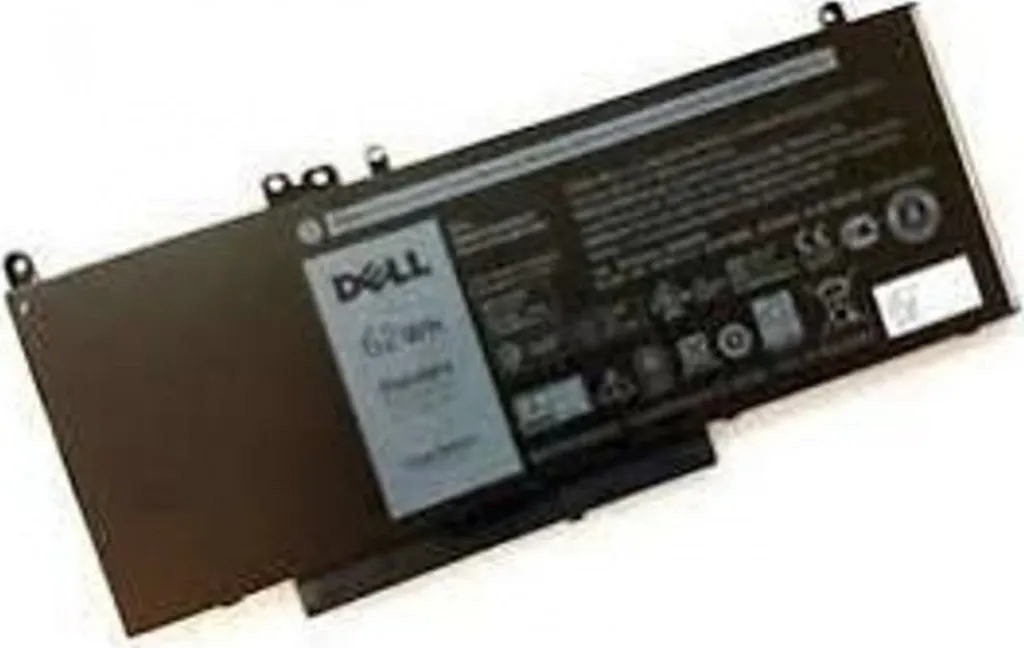 Bateri për laptop Dell 3C, 62WHR, Li-Ion - 1