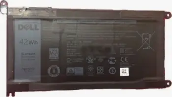 Bateri për laptop Dell BTRY PRI 42WHR 3C LITH LGC