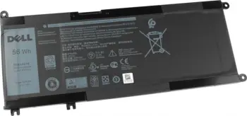 Bateri për laptop Dell, 56WHR