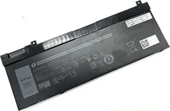 Bateri për laptop Dell, 64WHR